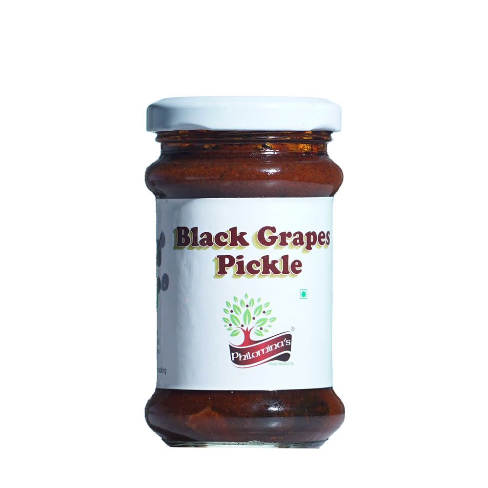 Black Grape Pickle 150gm