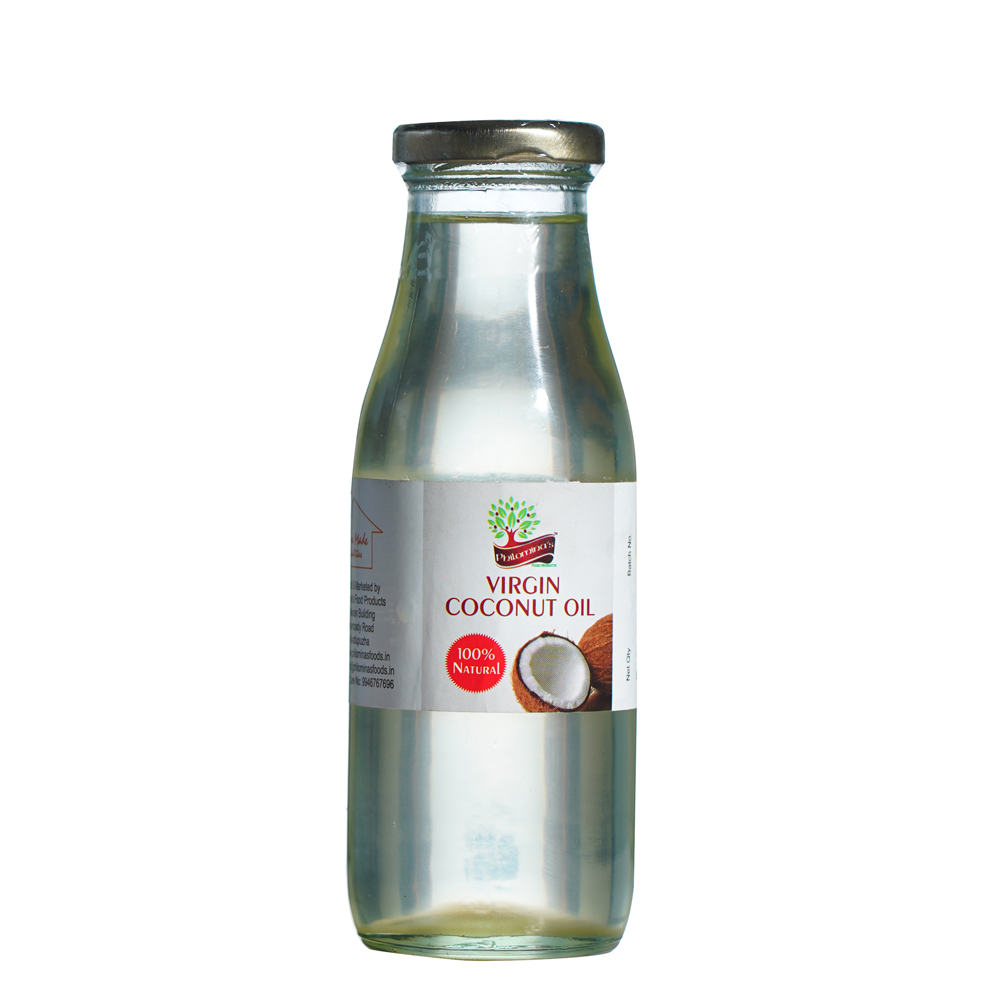 Virgin Coconut Oil  300 ml Glass bottle