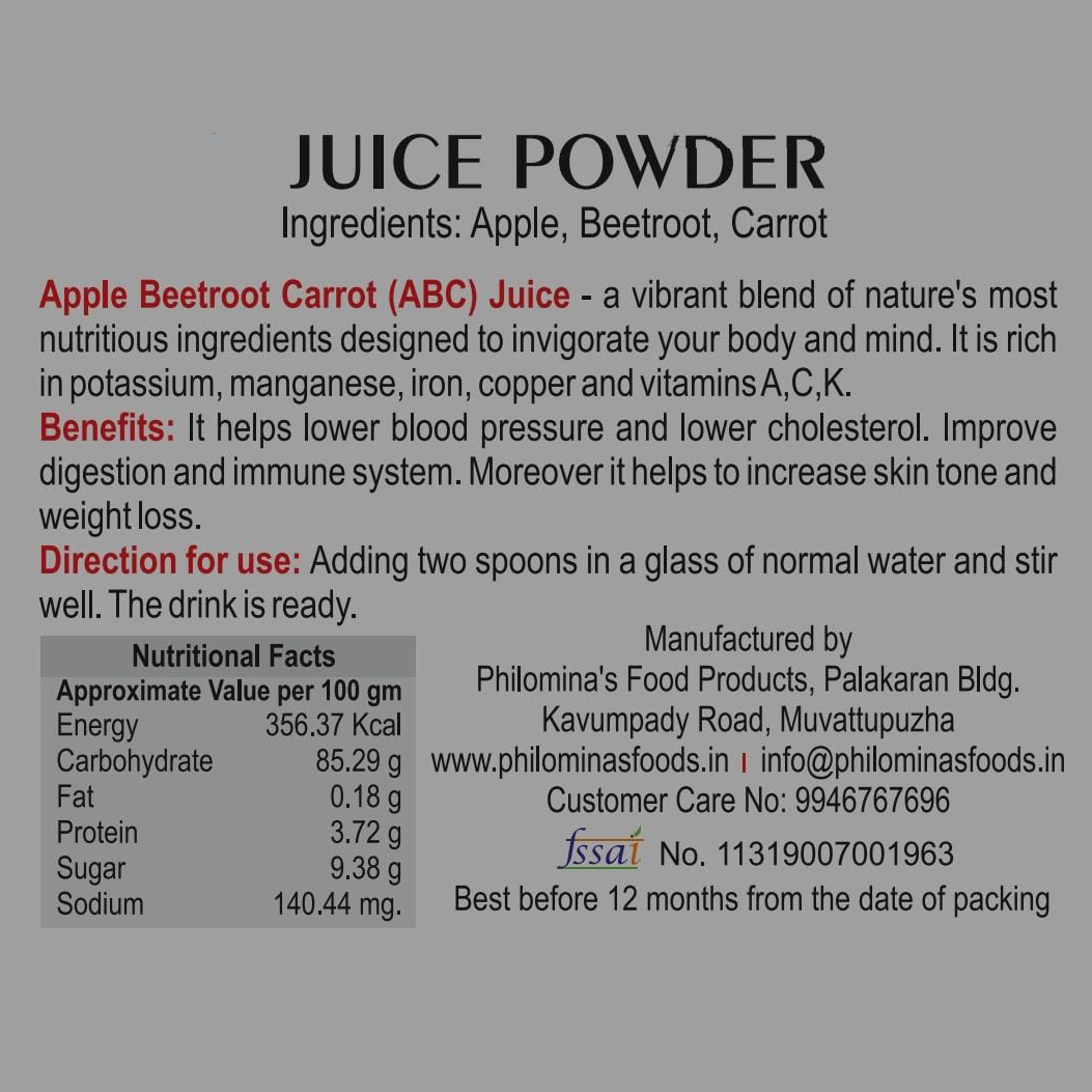 ABC Juice Powde..